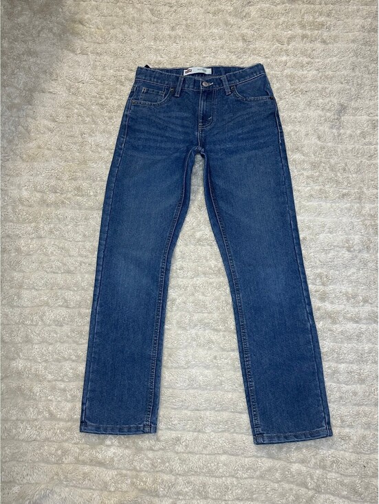 Levi's Other - Levi's 511 Slim medium wash stretch denim jeans Youth 14Reg W27 L29/ Women XS/S